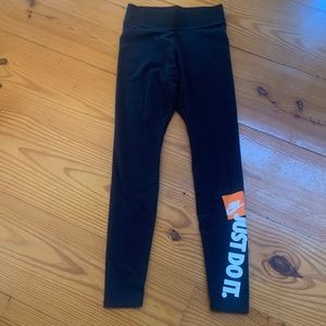NIKE leggings sz S